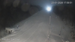 Vlek Mikulov, Slalomový svah