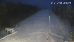 Vlek Mikulov, Slalomový svah