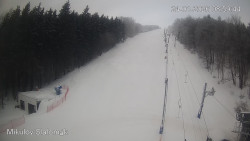 Vlek Mikulov, Slalomový svah