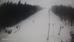 Vlek Mikulov, Slalomový svah