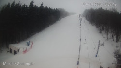 Vlek Mikulov, Slalomový svah