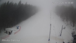 Vlek Mikulov, Slalomový svah