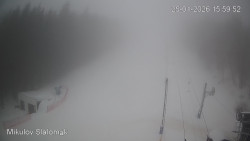 Vlek Mikulov, Slalomový svah