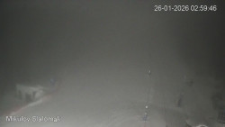 Vlek Mikulov, Slalomový svah