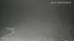 Vlek Mikulov, Slalomový svah