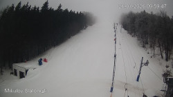 Vlek Mikulov, Slalomový svah