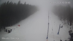 Vlek Mikulov, Slalomový svah