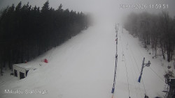 Vlek Mikulov, Slalomový svah