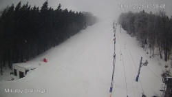 Vlek Mikulov, Slalomový svah