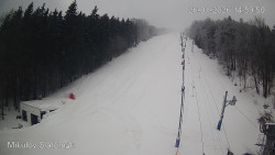 Vlek Mikulov, Slalomový svah