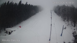 Vlek Mikulov, Slalomový svah