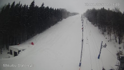 Vlek Mikulov, Slalomový svah