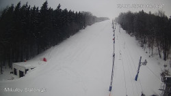 Vlek Mikulov, Slalomový svah