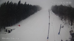 Vlek Mikulov, Slalomový svah