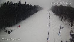 Vlek Mikulov, Slalomový svah