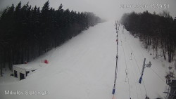 Vlek Mikulov, Slalomový svah