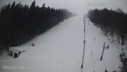 Vlek Mikulov, Slalomový svah