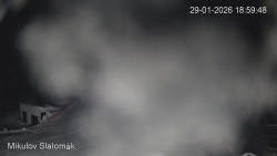 Vlek Mikulov, Slalomový svah