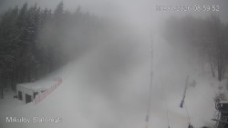 Vlek Mikulov, Slalomový svah