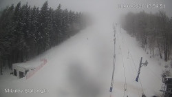 Vlek Mikulov, Slalomový svah