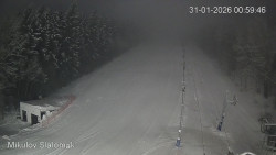 Vlek Mikulov, Slalomový svah