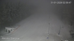 Vlek Mikulov, Slalomový svah