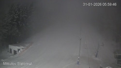 Vlek Mikulov, Slalomový svah