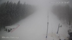 Vlek Mikulov, Slalomový svah