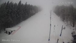 Vlek Mikulov, Slalomový svah