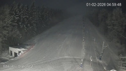 Vlek Mikulov, Slalomový svah