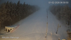 Vlek Mikulov, Slalomový svah