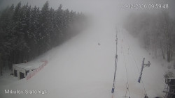 Vlek Mikulov, Slalomový svah