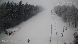 Vlek Mikulov, Slalomový svah