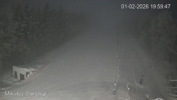 Vlek Mikulov, Slalomový svah