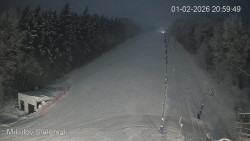 Vlek Mikulov, Slalomový svah