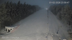 Vlek Mikulov, Slalomový svah