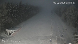 Vlek Mikulov, Slalomový svah