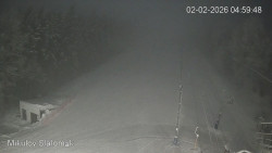 Vlek Mikulov, Slalomový svah