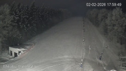 Vlek Mikulov, Slalomový svah