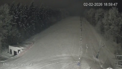 Vlek Mikulov, Slalomový svah