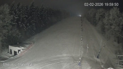 Vlek Mikulov, Slalomový svah