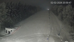 Vlek Mikulov, Slalomový svah