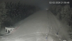 Vlek Mikulov, Slalomový svah