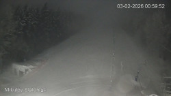 Vlek Mikulov, Slalomový svah