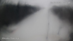 Vlek Mikulov, Slalomový svah