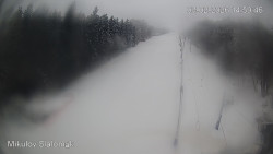 Vlek Mikulov, Slalomový svah