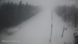 Vlek Mikulov, Slalomový svah