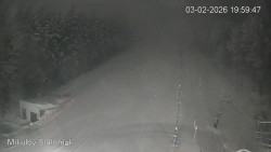 Vlek Mikulov, Slalomový svah