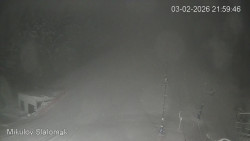 Vlek Mikulov, Slalomový svah