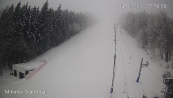 Vlek Mikulov, Slalomový svah